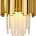 Luxury Crystal Wall Gold Lamp Modern Bedroom Living Room Hallway Light Fixture