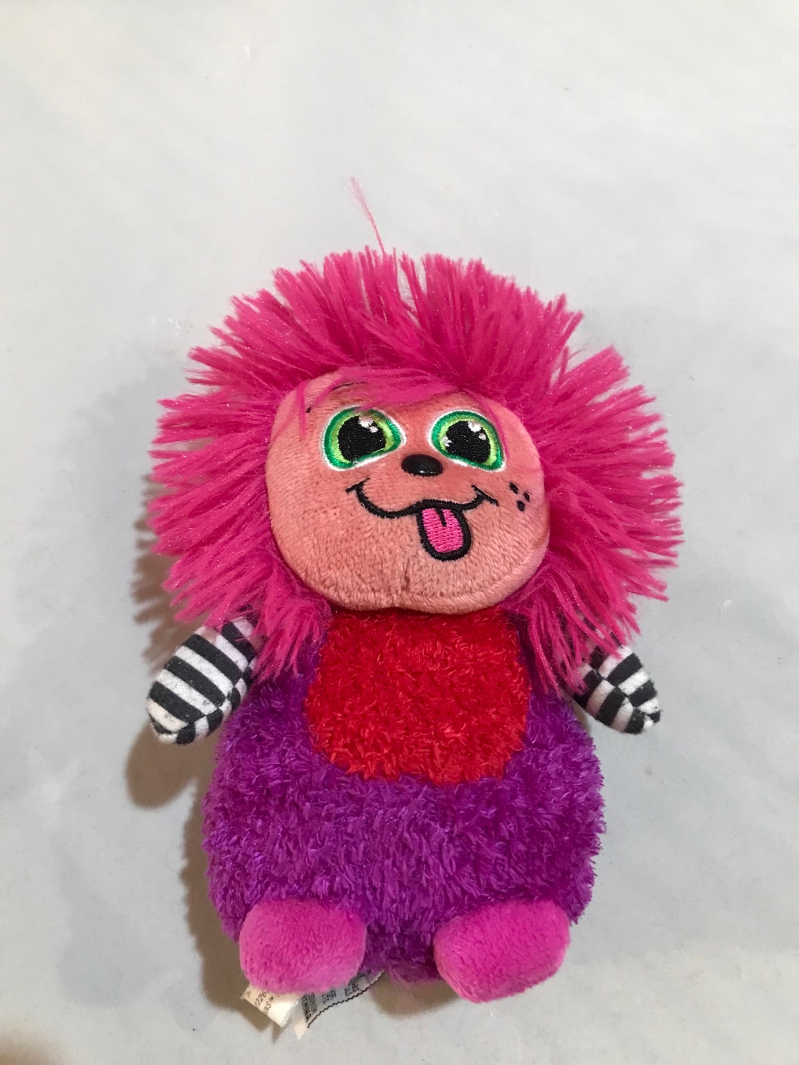 Vintage Ganz HairBrains Pinx Doll H12265 Stuffed Animal Rare