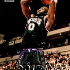1997-98 Fleer Traditions Crystal Olden Polynice Sacramento Kings #131