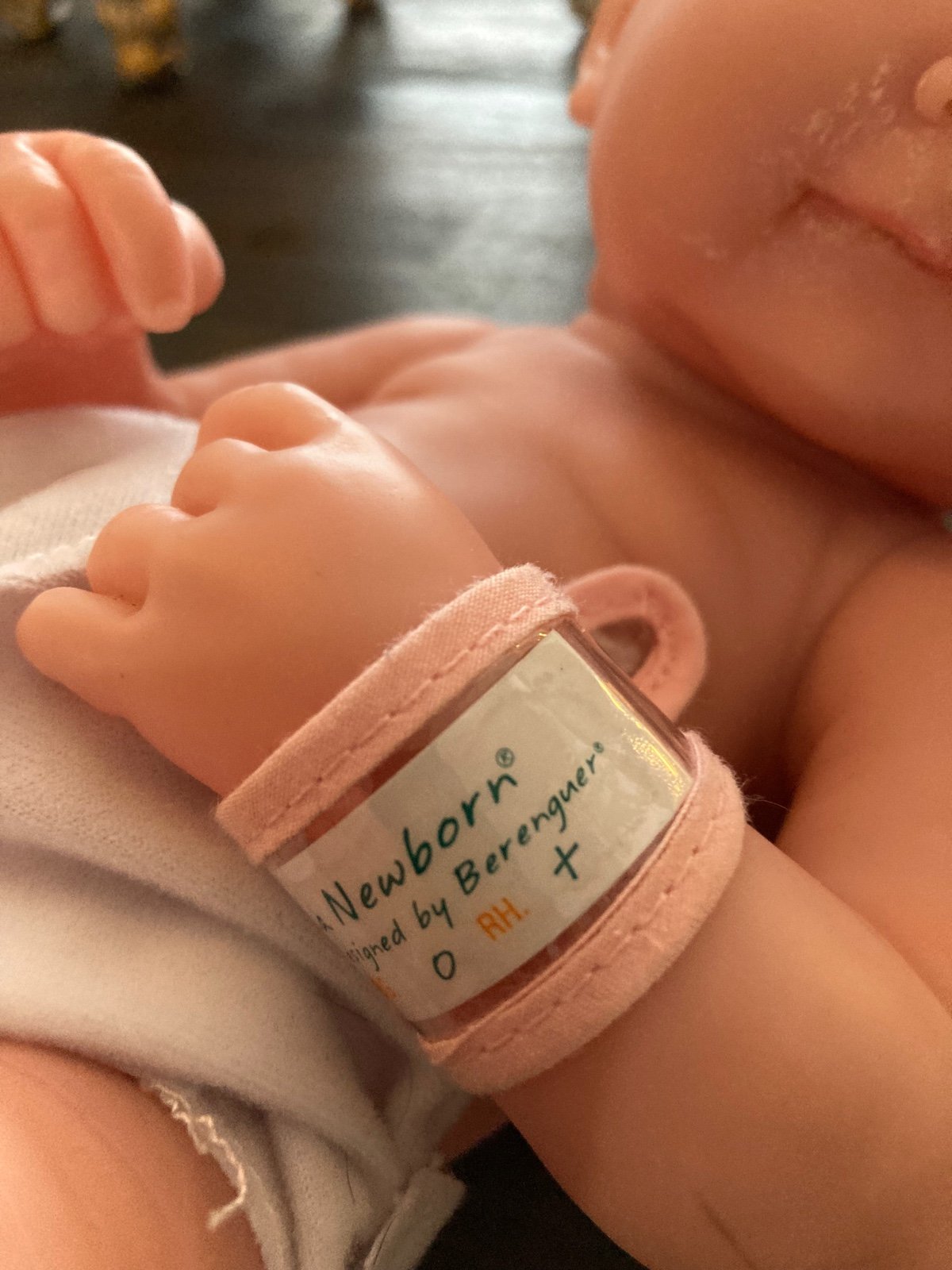 La Newborn designed by Berenyurer babygirl with name shops tag, cloth diaper, etc