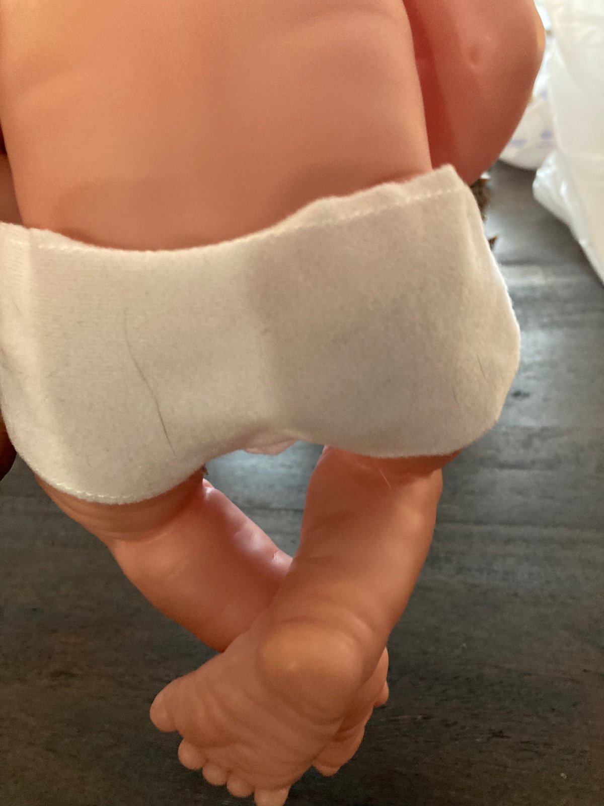 La Newborn designed by Berenyurer babygirl with name shops tag, cloth diaper, etc