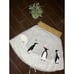 Aspen Grey penguin and igloo tree skirt