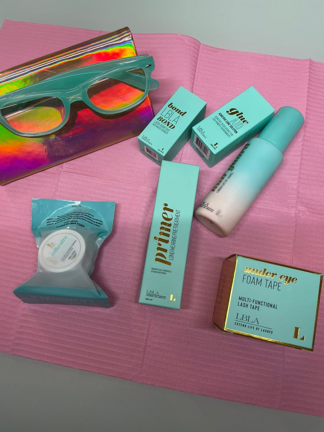 Lash supplies