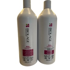 Biolage FullDensity Shampoo & Conditioner Set 33.8 oz Thickening for Thin Hair