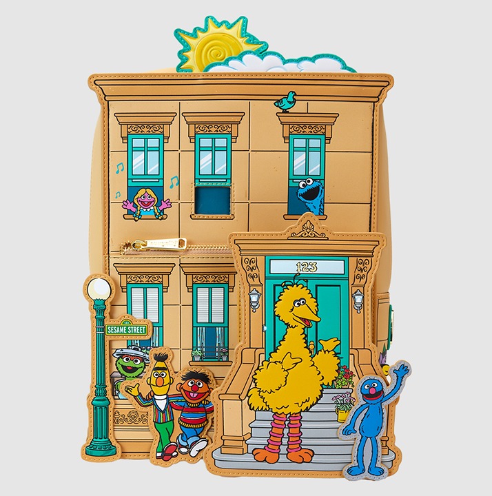 Sesame Street Neighborhood Friends Mini Backpack