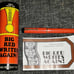 *RARE* Parker Big Red Men's Peace Pen Soft Tip + Writes Again Canister & Papers
