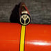 *RARE* Parker Big Red Men's Peace Pen Soft Tip + Writes Again Canister & Papers