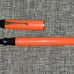*RARE* Parker Big Red Men's Peace Pen Soft Tip + Writes Again Canister & Papers