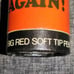 *RARE* Parker Big Red Men's Peace Pen Soft Tip + Writes Again Canister & Papers