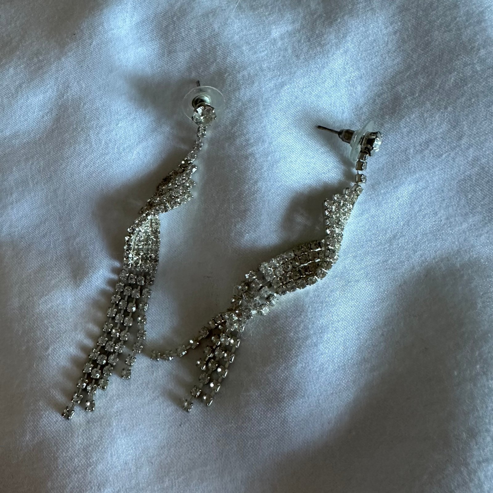 Silver Dangle Earrings