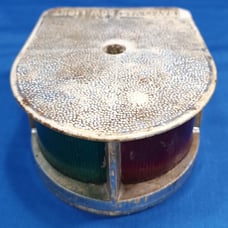 Vintage to antique Rayovac Marine bow light