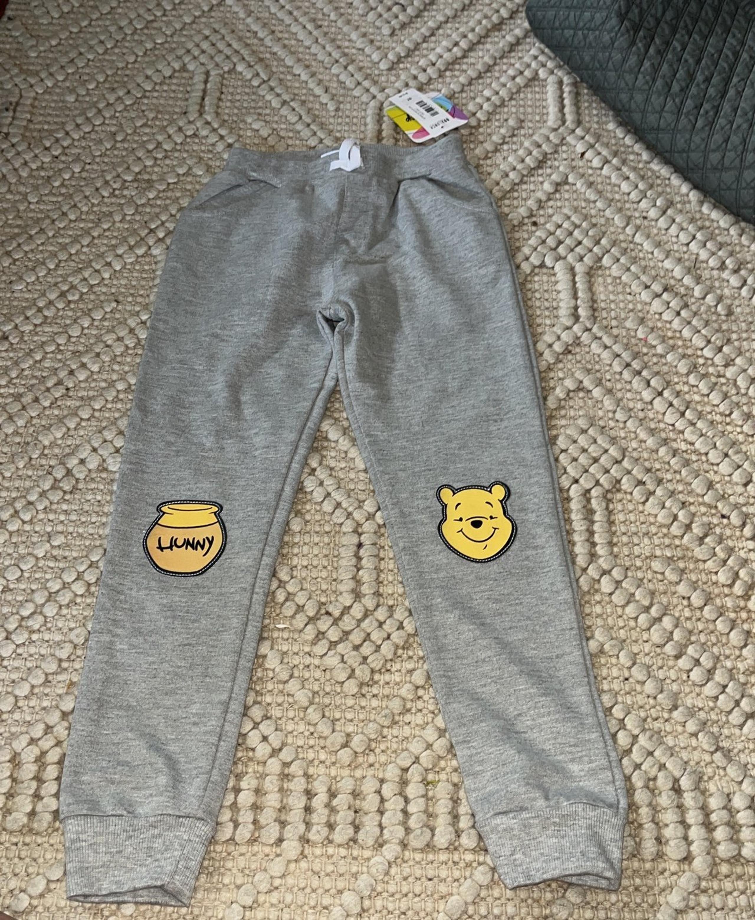 Disney Winnie the Pooh patch jogger pants 5t