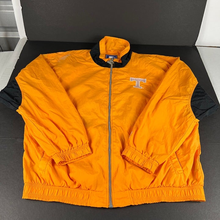 VTG Starter Tennessee Volunteers Jacket Extra Extra Large Orange Windbreaker