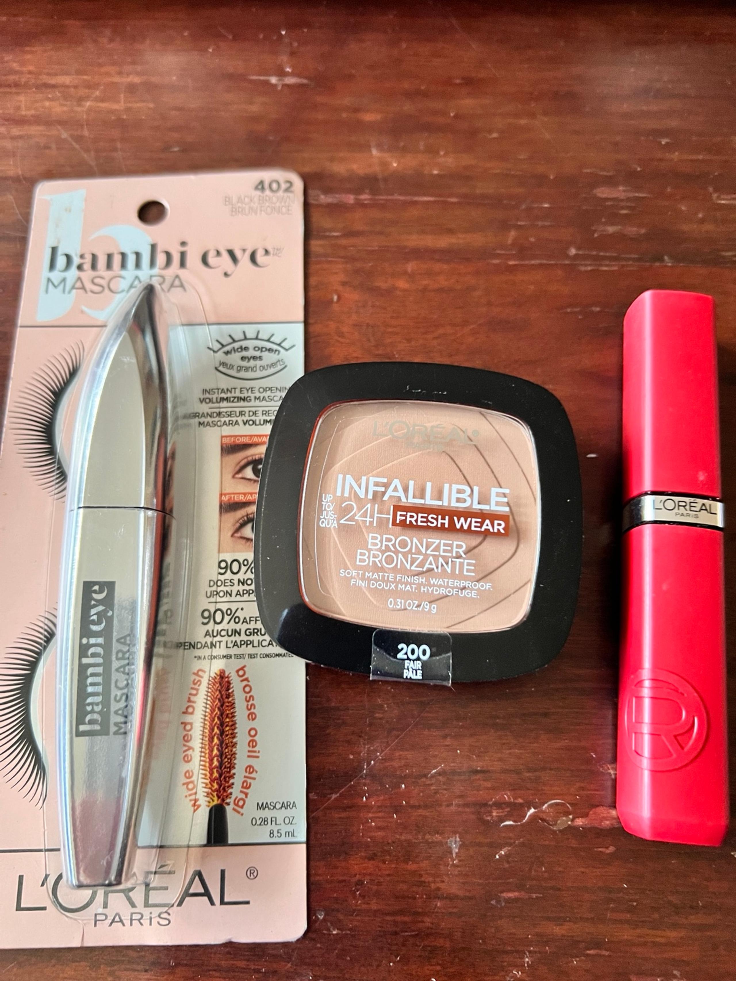 L’Oréal Make Up Bundle