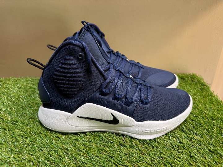 Nike Zoom Hyperdunk X TB Navy Blue Men's 9 Basketball Shoes AT3866-407 2018 NEW