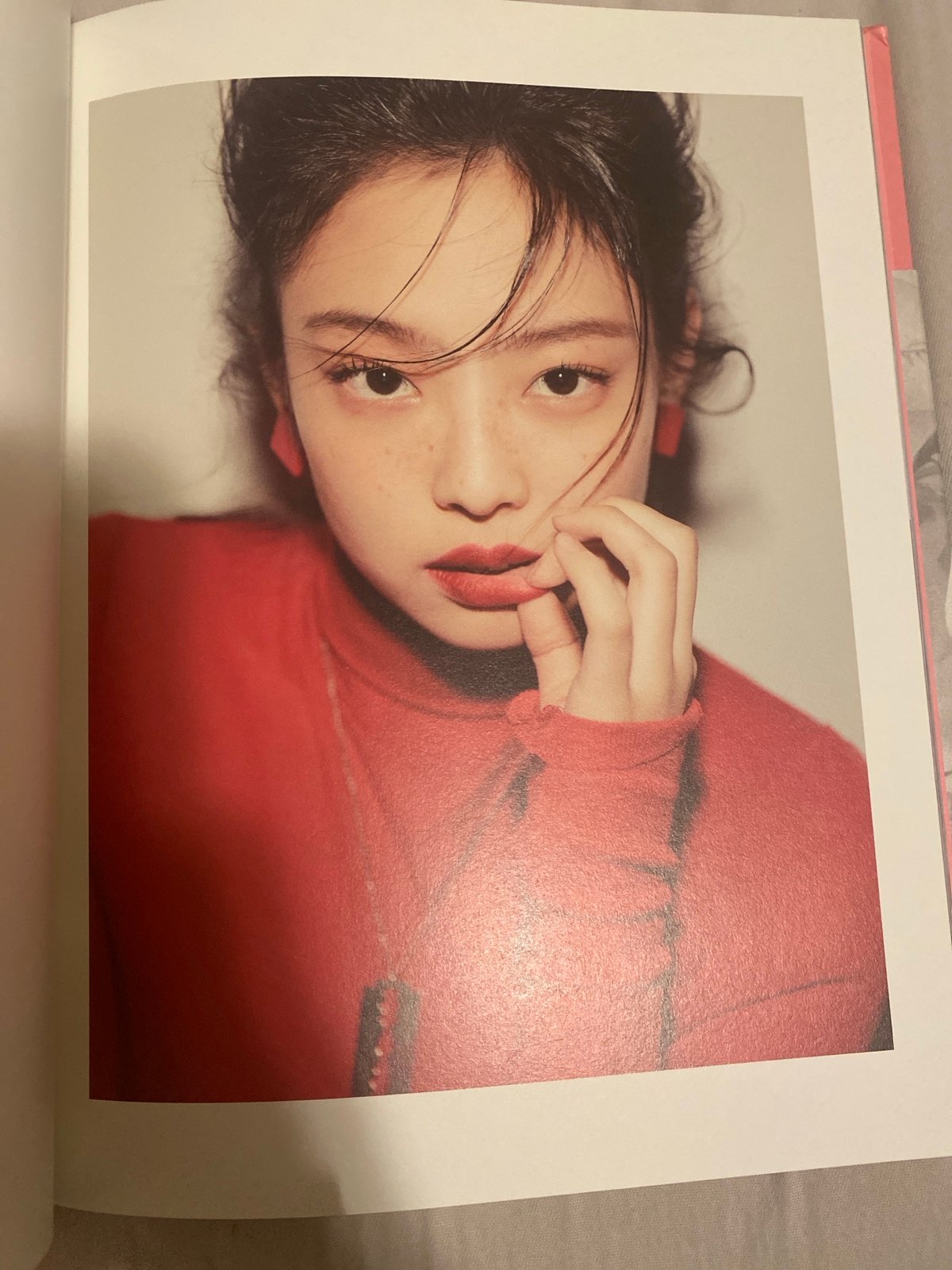 Blackpink Jennie Solo limited special edition photobook