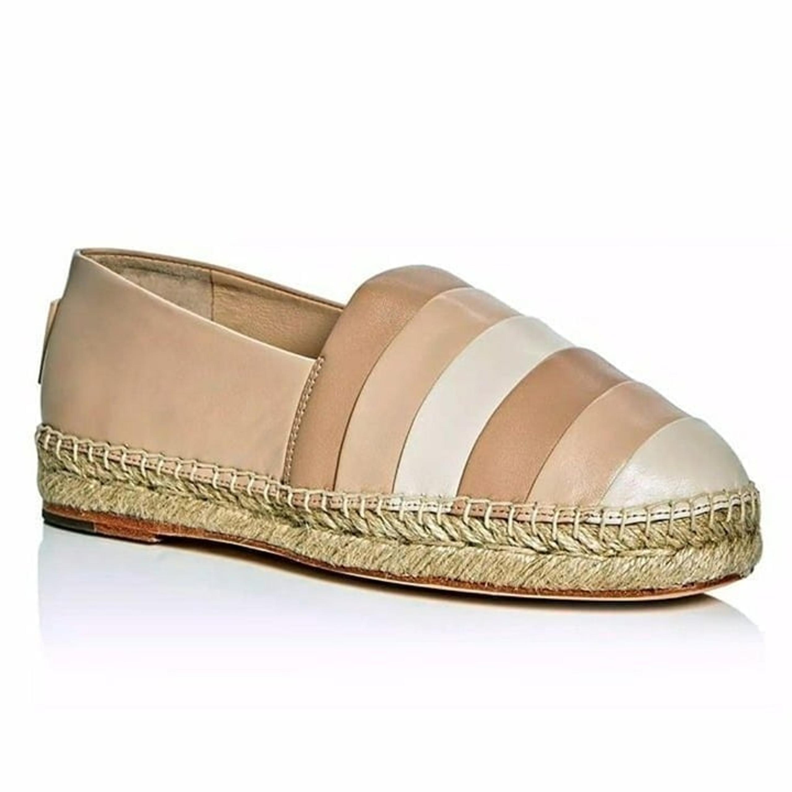 Opening Ceremony Women's Ariahna Color Block Espadrille Flats Size 39 MSRP $295