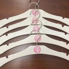PINK DISPLAY HANGERS REDUCED ‼️