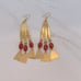 Lulu Frost Gold Sierra Statement Earrings
