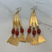 Lulu Frost Gold Sierra Statement Earrings