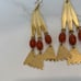 Lulu Frost Gold Sierra Statement Earrings