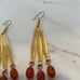 Lulu Frost Gold Sierra Statement Earrings