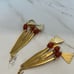 Lulu Frost Gold Sierra Statement Earrings