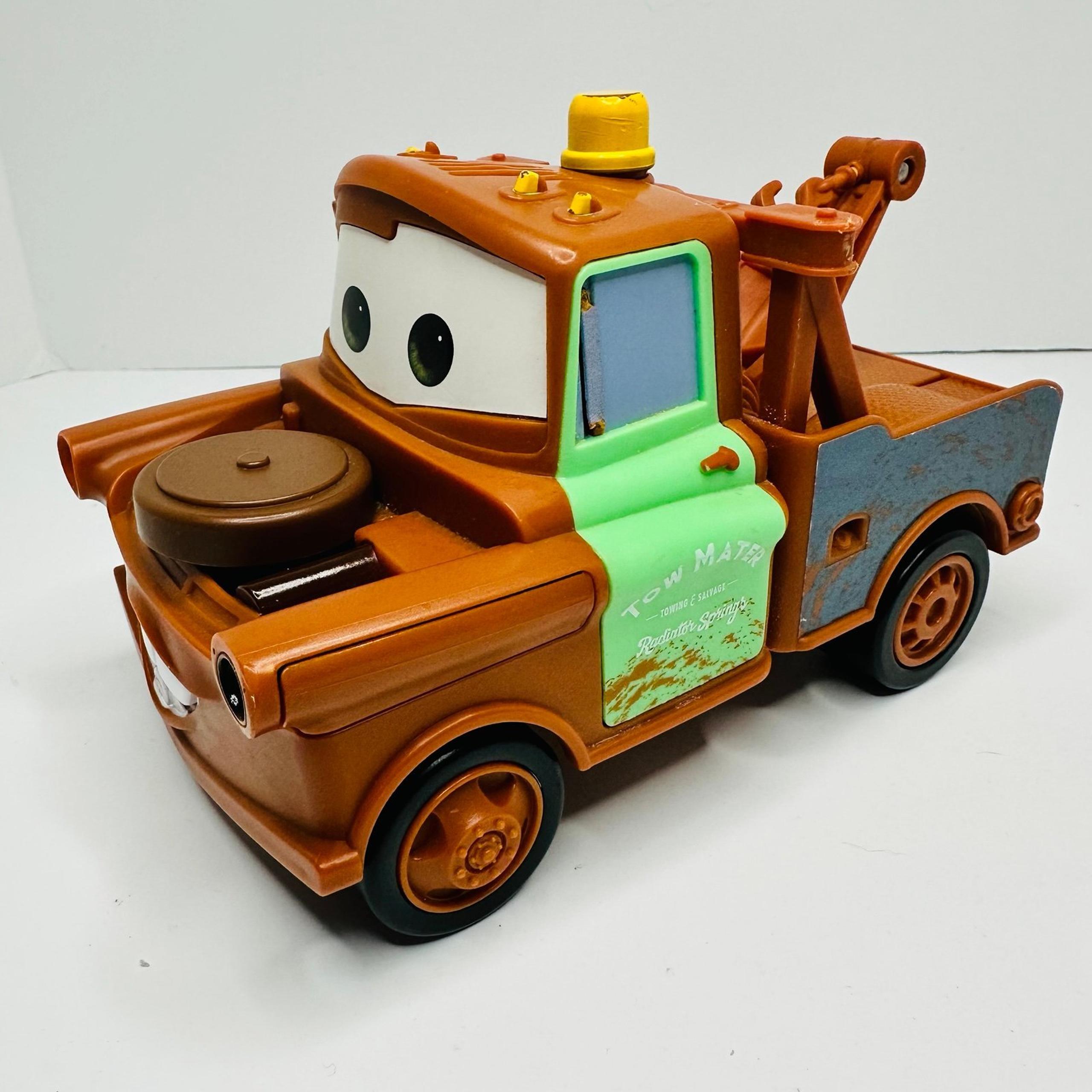 Disney Pixar Cars 2 Hide ‘N Spy Mater Electronic Game