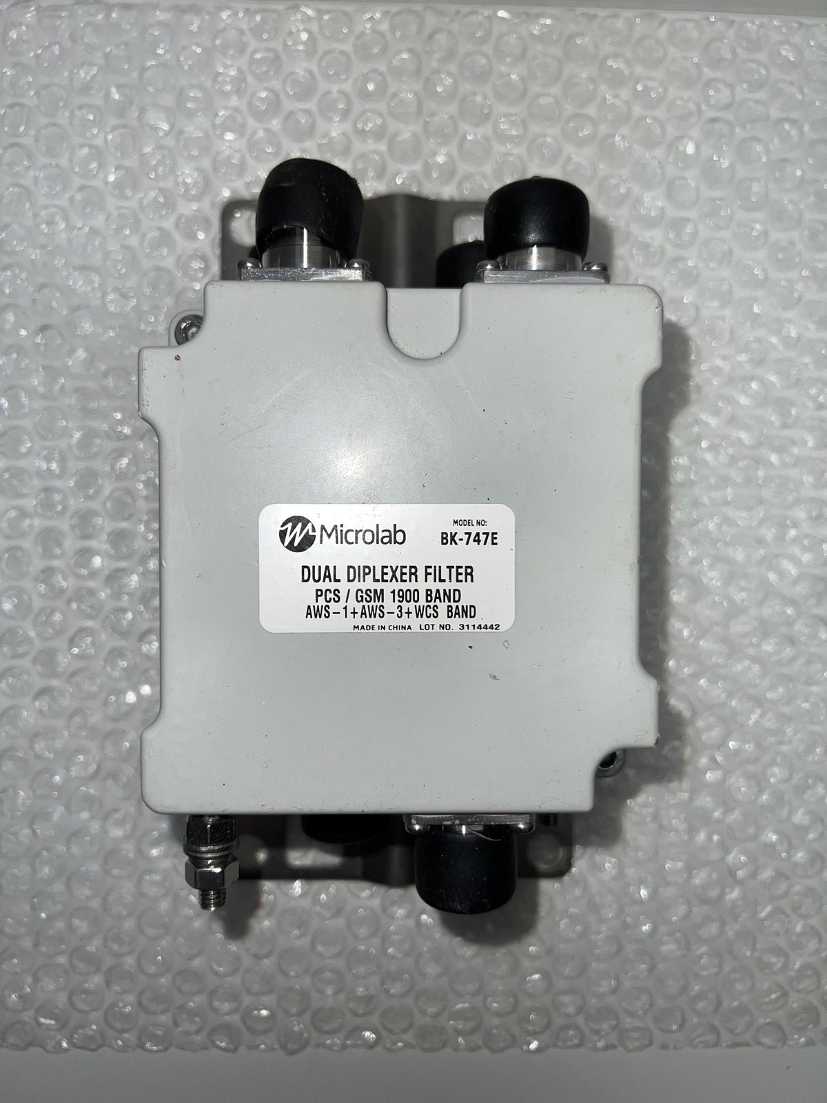 Microlab Dual Diplexer Filter Model