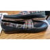 Men's Navy Plaid Sperry Top-Sider Leeward Boat Shoe
