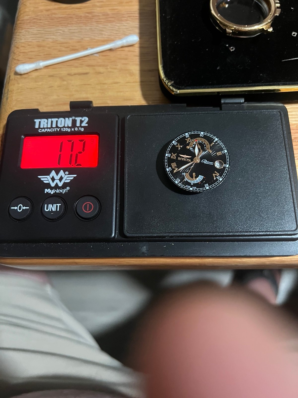 ETA 2892-A2 Movement