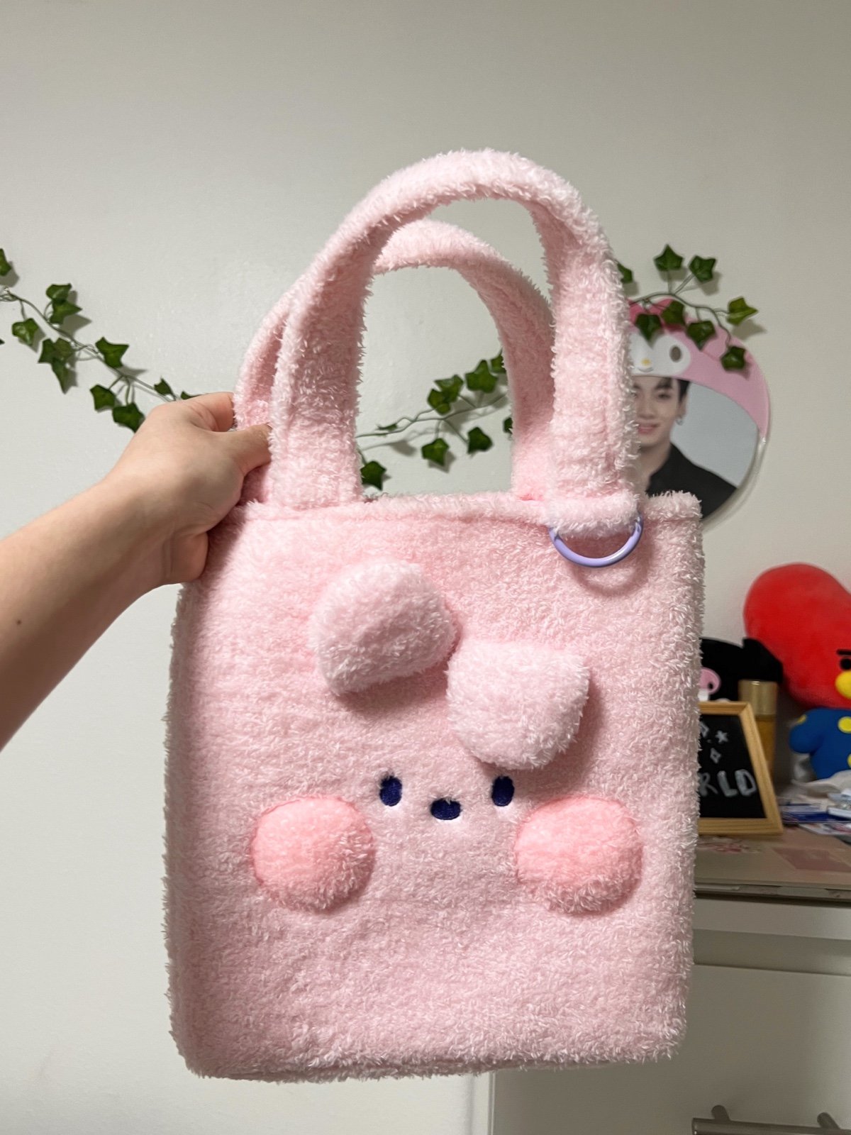 bt21 cooky minini tote
