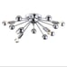 20 Copernicus 7 Light Metal LED Pendant Chrome (Includes Energy Efficient Light