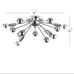 20 Copernicus 7 Light Metal LED Pendant Chrome (Includes Energy Efficient Light