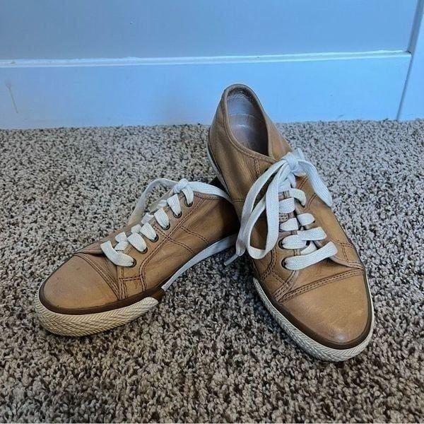 FRYE Greene Low Lace Sneakers