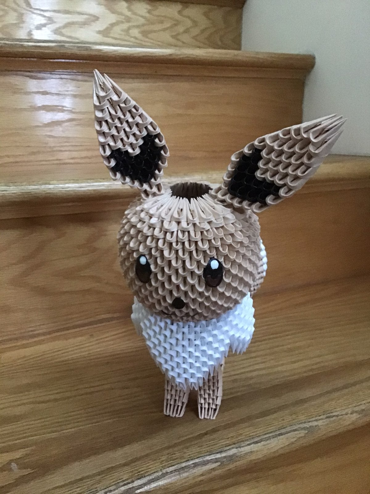 3D Origami Eevee (Pokemon)