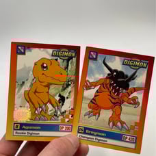 Digimon cards