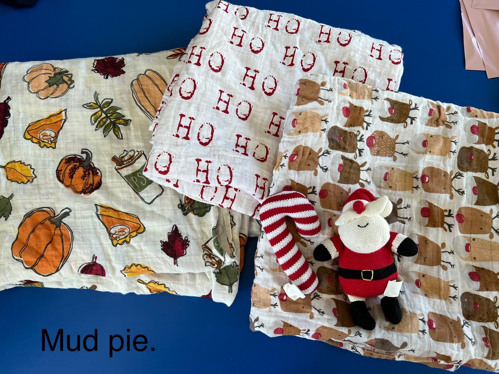 Mudpie baby swaddles