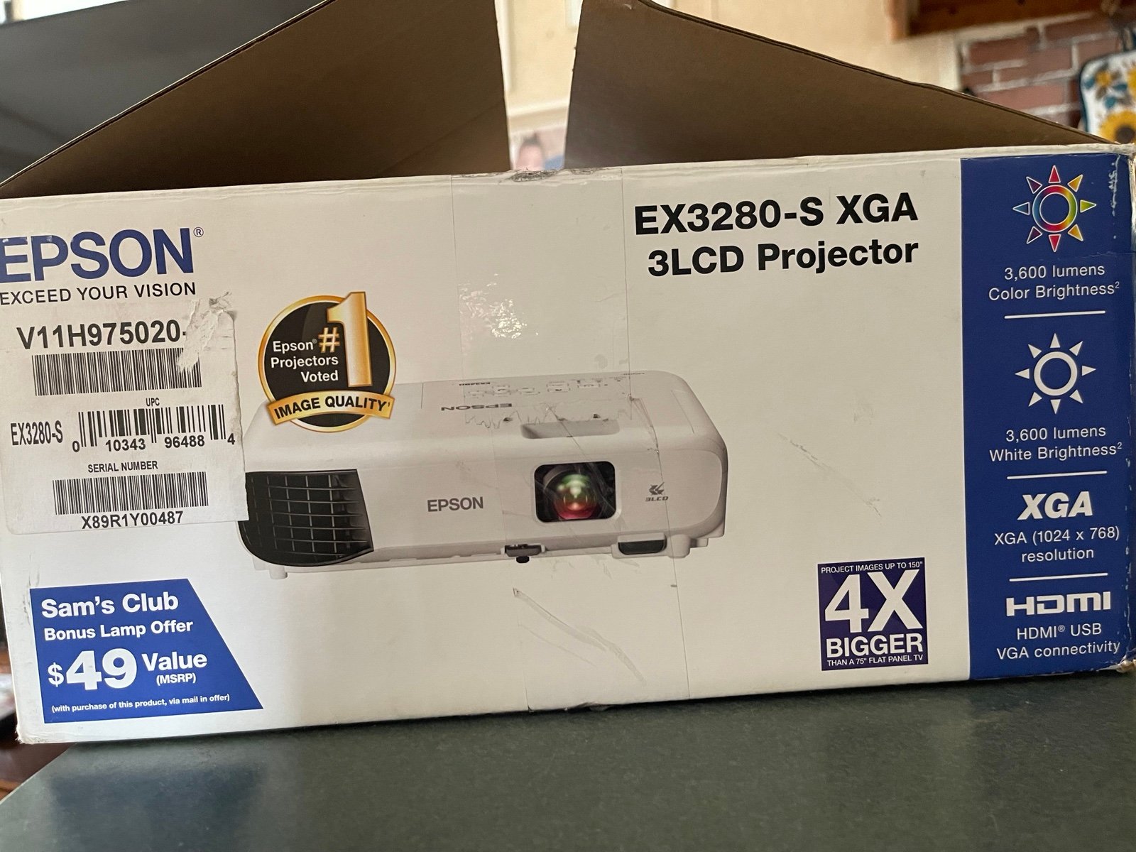 Epson projector