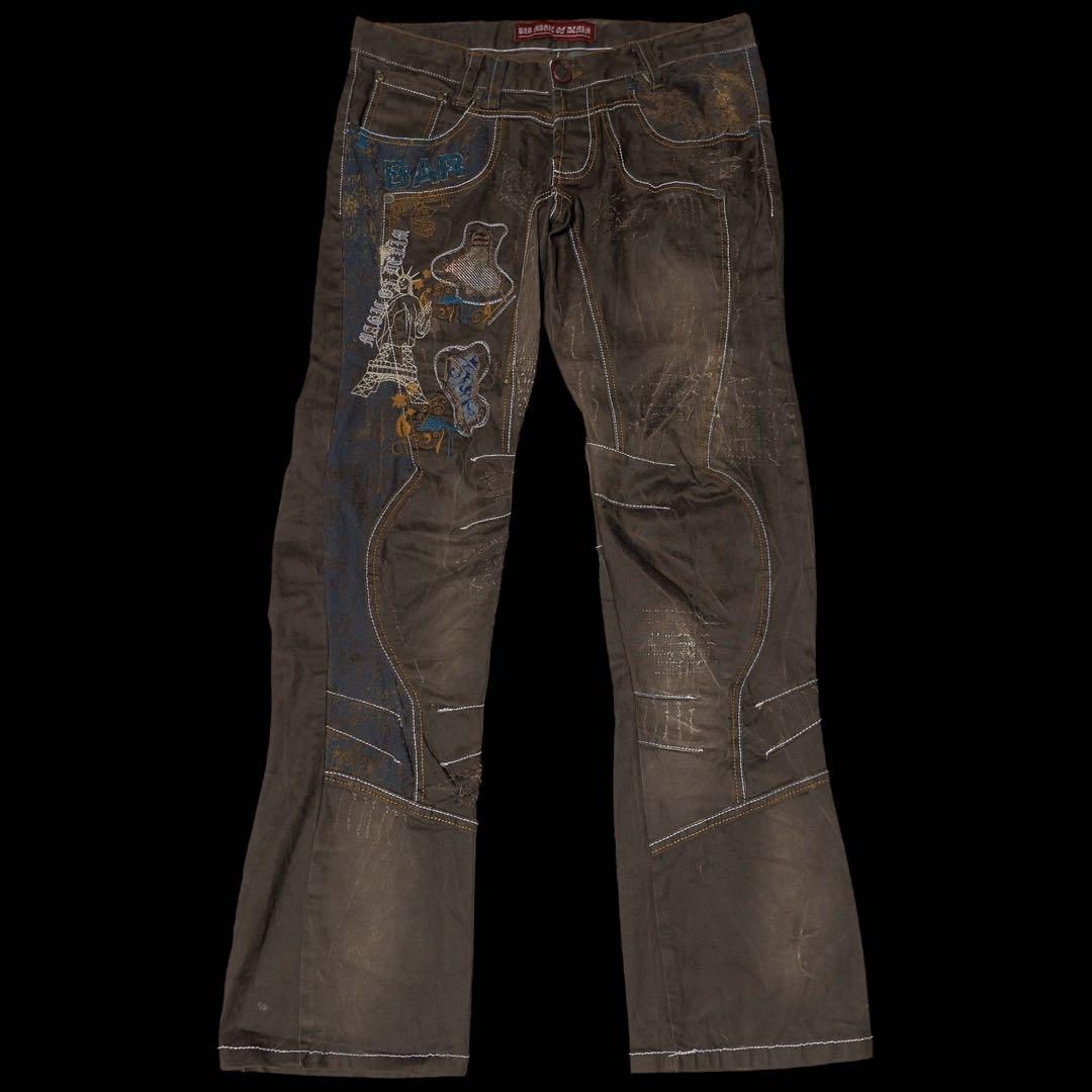 パンツ SAN SAN GEAR 23FW PIN-TUCK CARGO PANTS SAN SAN GEAR 23FW PIN-TUCK CARGO PANTS