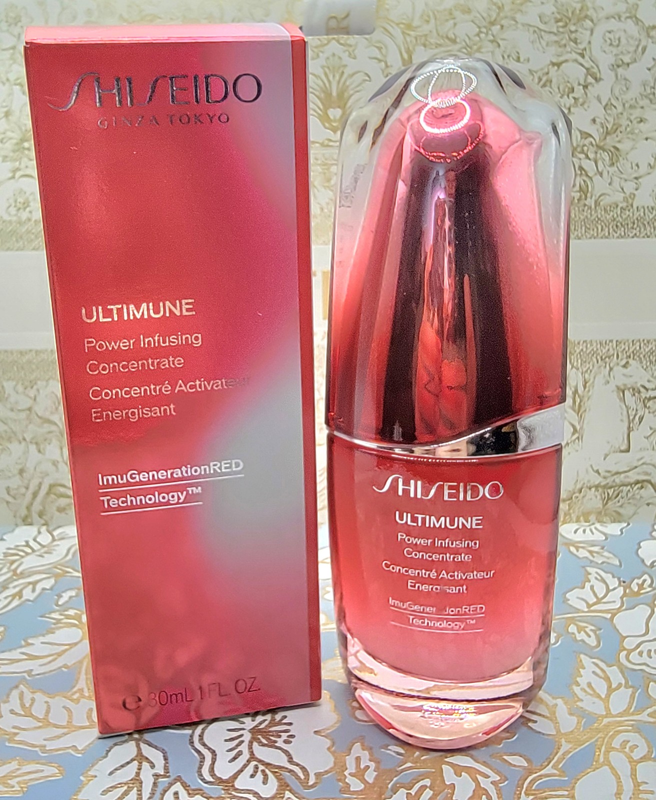 Shiseido Ultimune Power Infusing Serum Iconic Antioxidant-Infused Serum, org 68