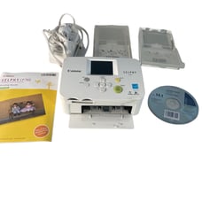 Canon SELPHY CP760 Digital Photo Thermal Printer. UNTESTED.