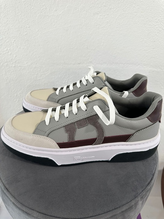 Salvatore-ferragamo men's trainers (#44)