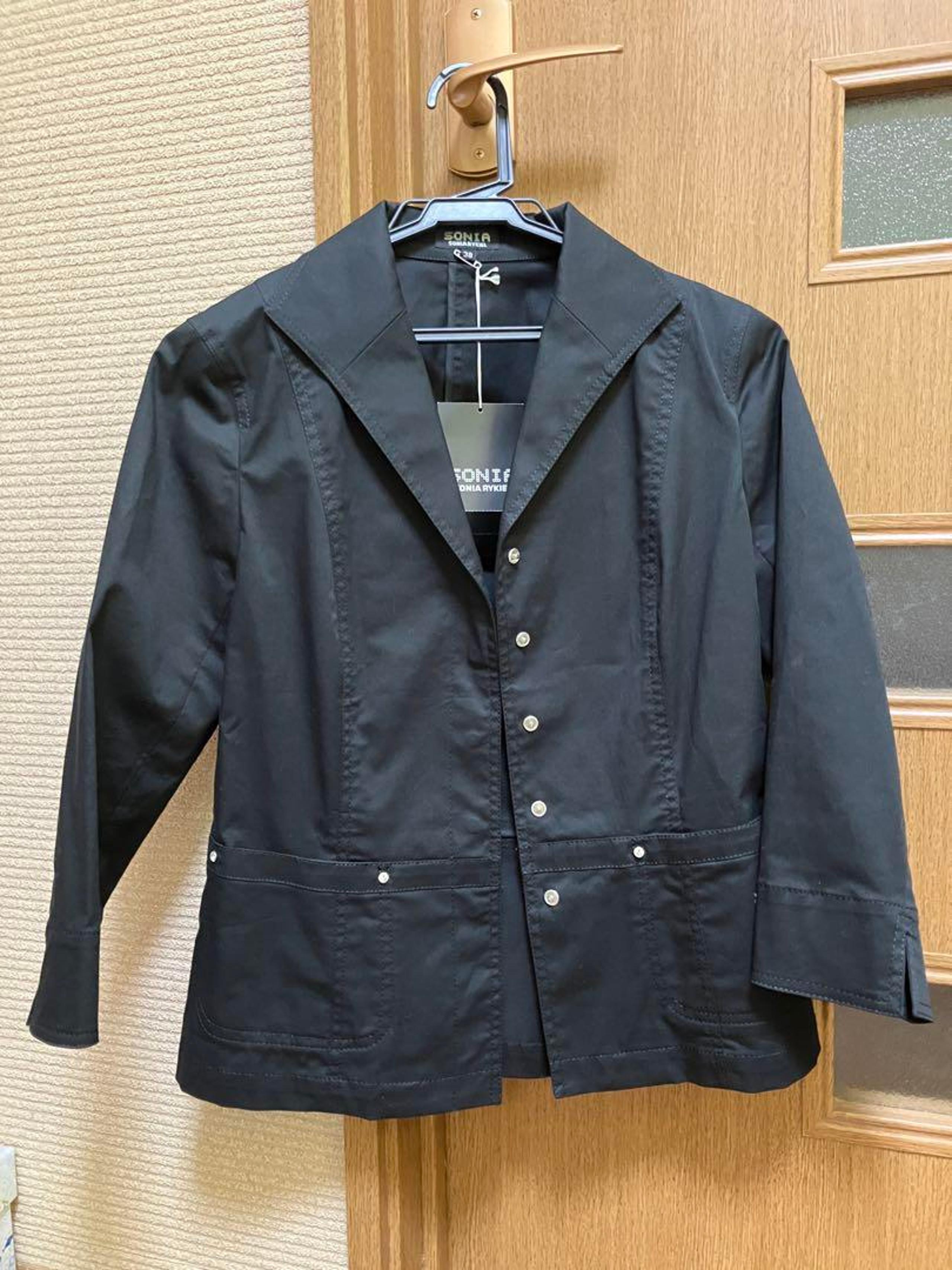 【Tagged】 Sonia Black Jacket