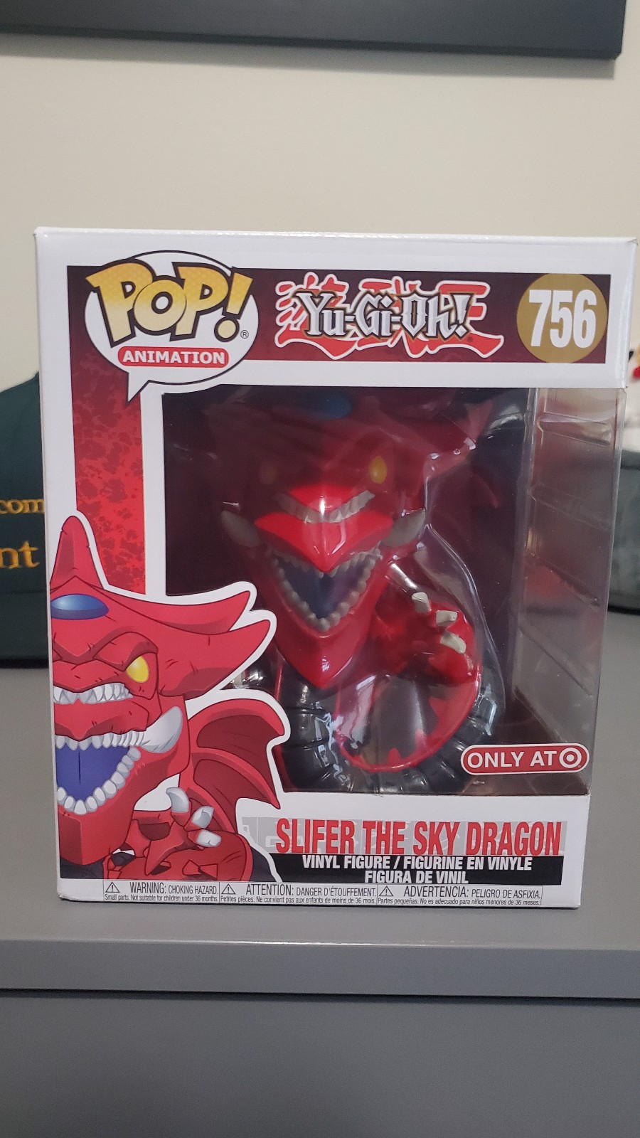 Slifer the sky dragon Funko pop new in box