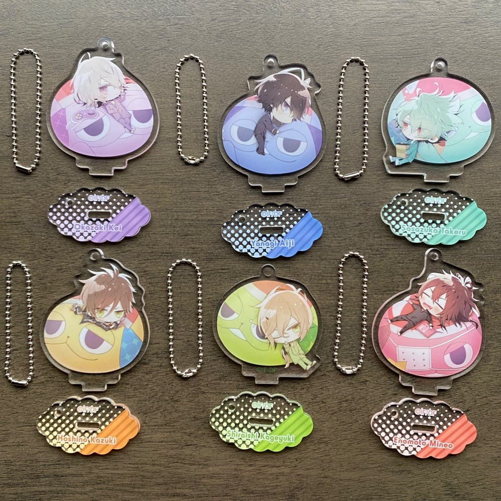 Collar x Malice Rare Animate Girl’s Festival 2018 Acrylic Stand Set