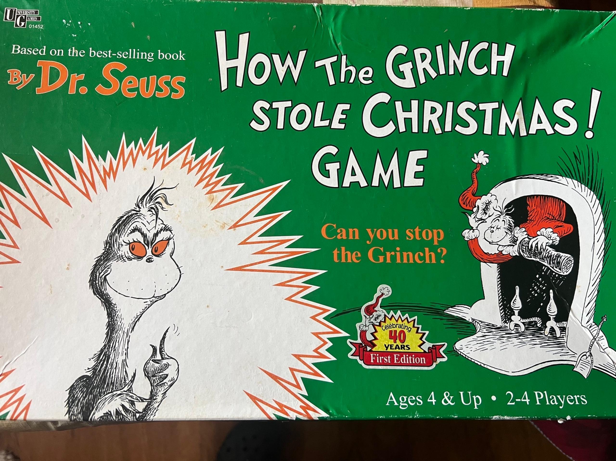 1997 University Games Dr Seuss