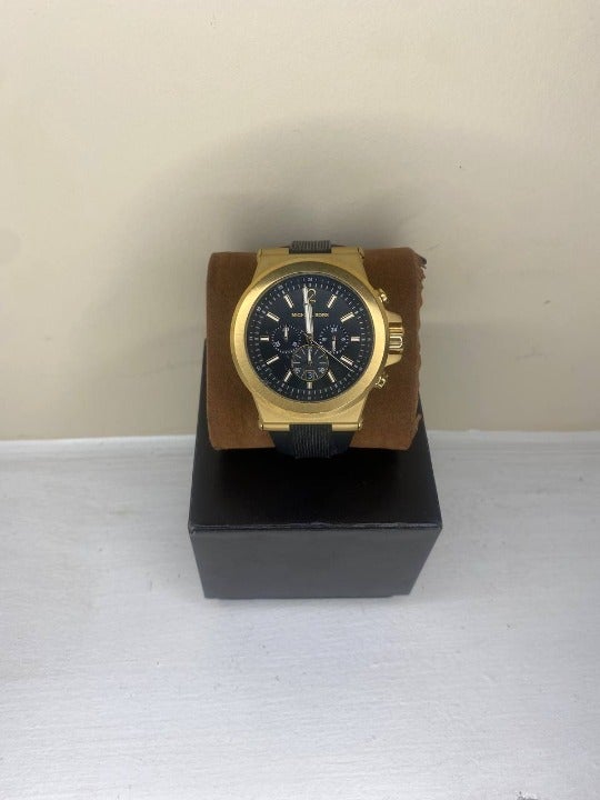 Micheal Kors Mens Full Size Gold Watch