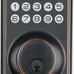 Electronic Keypad Deadbolt, Keyless Entry Door Lock,Keyed Entry,Auto Lock