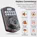 Electronic Keypad Deadbolt, Keyless Entry Door Lock,Keyed Entry,Auto Lock